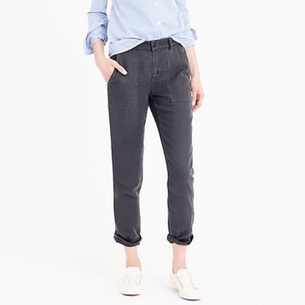 WHITE J.crew weekend pants